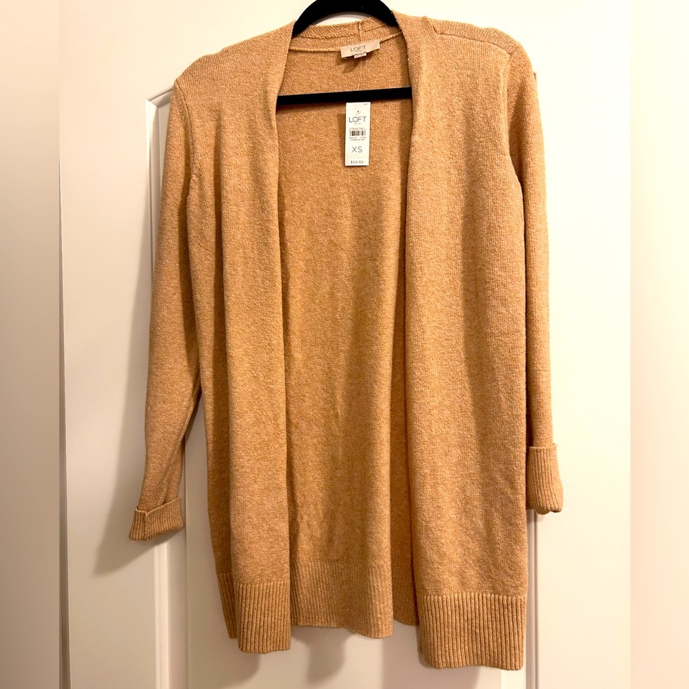 Loft mid length Cardigan